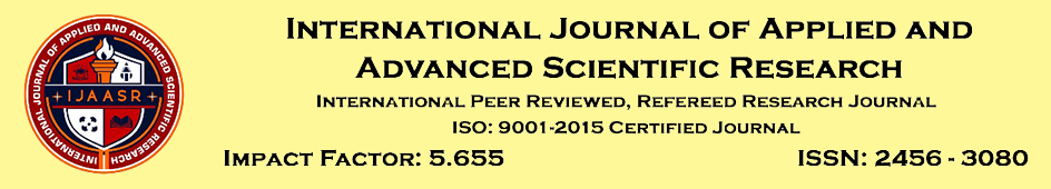 International Journal of Applied and Advanced Scientific Research | Peer Review & Publication Policy